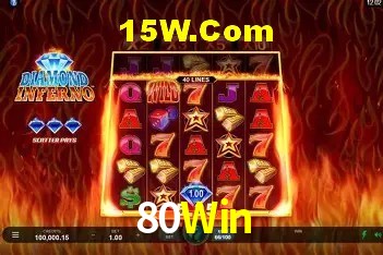 Variedade de jogos na 80Win