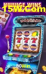 Jackpots e promoções na 80Win